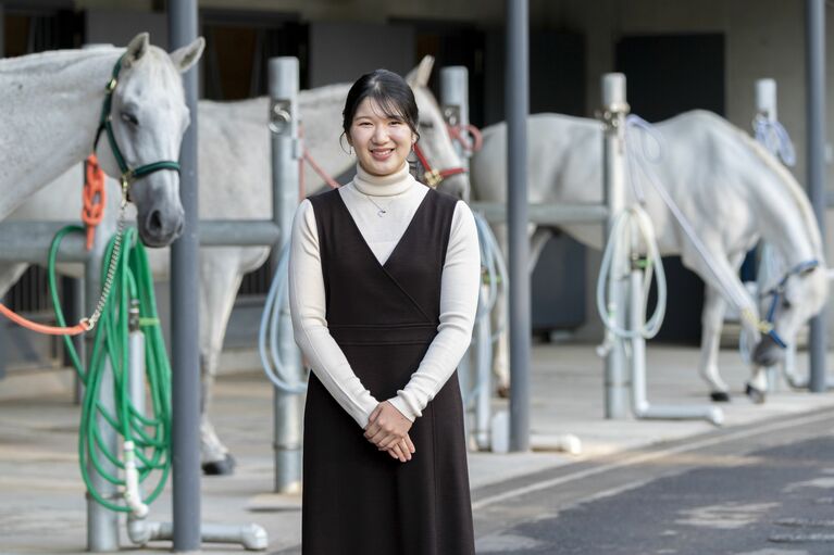 2022年、愛子さまのお誕生日に際してのご近影　宮内庁提供