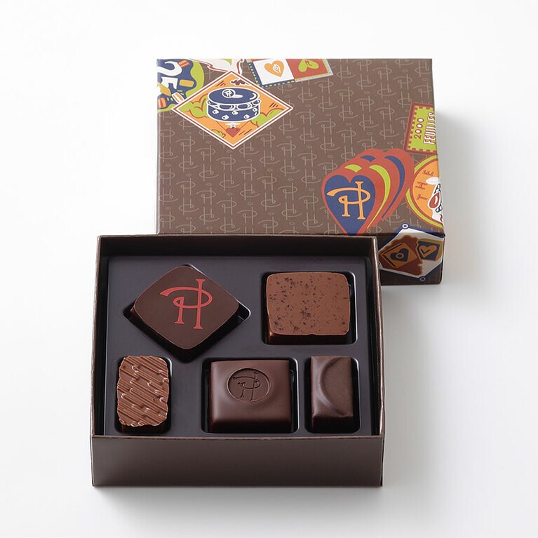 「アソリュティマン ド ショコラ 5個入り」。