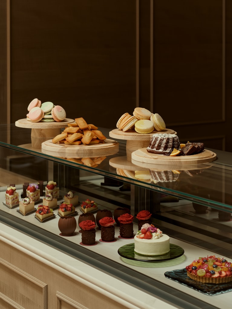 「ジャヌ パティスリー」。