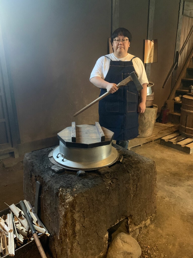 関太さん。