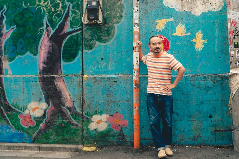 かもめんたる・岩崎う大さん。