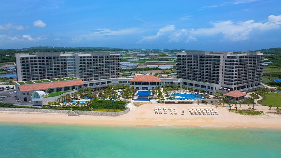 グアムやサイパン、沖縄などで展開しているホテルグループのニューカマー。