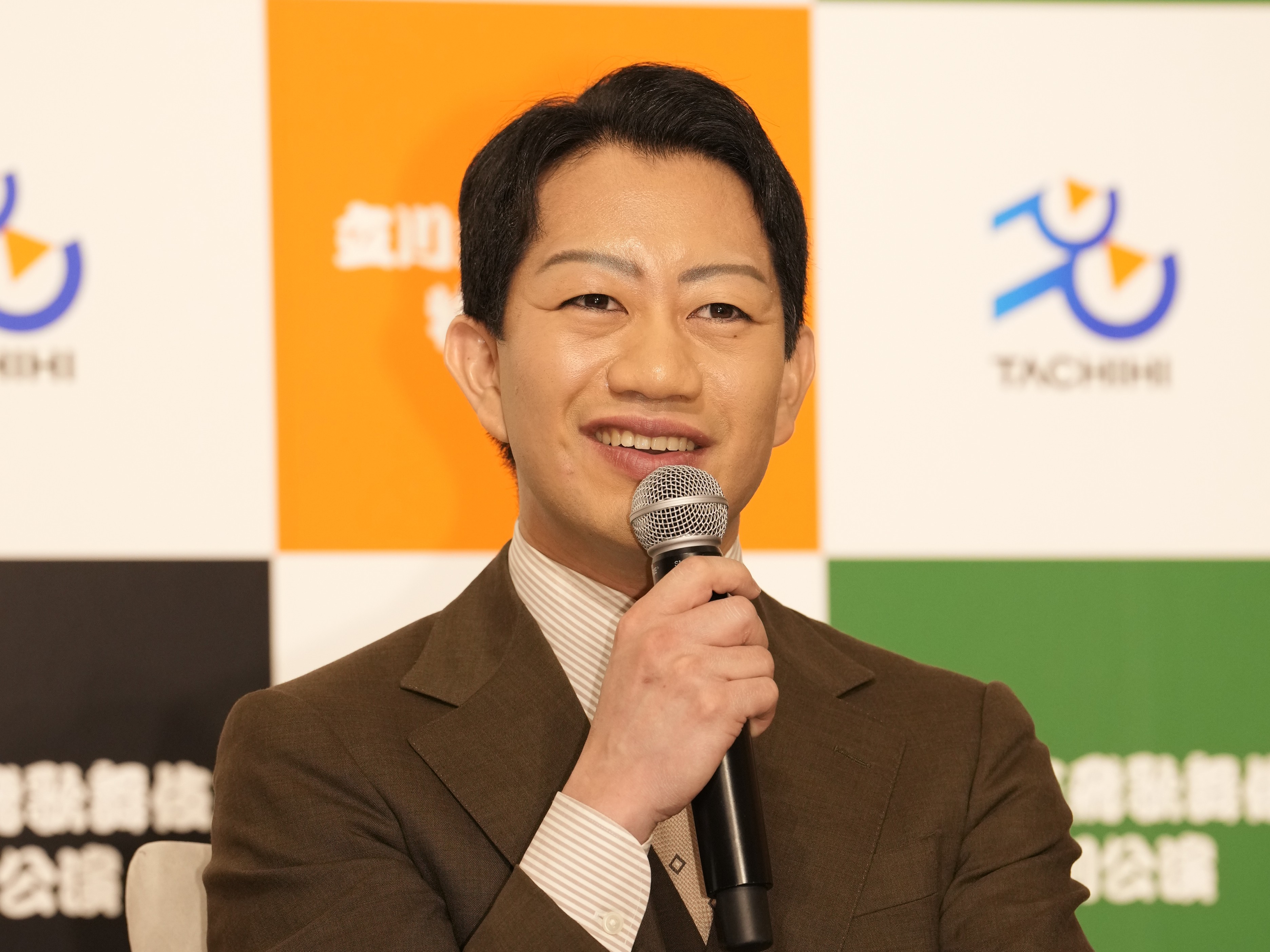 4年連続出演の中村壱太郎。