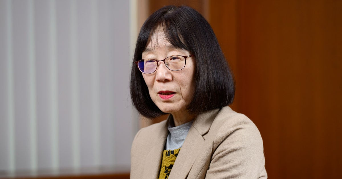 ICC所長・赤根智子が「とても適わない」と思った相手とは…？　本人が明かした「知られざる少女時代」