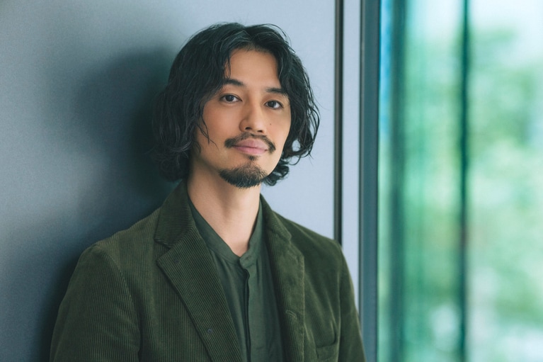 斎藤工さん。