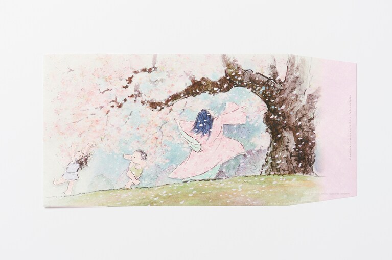 『かぐや姫の物語』のブックカバー660円。