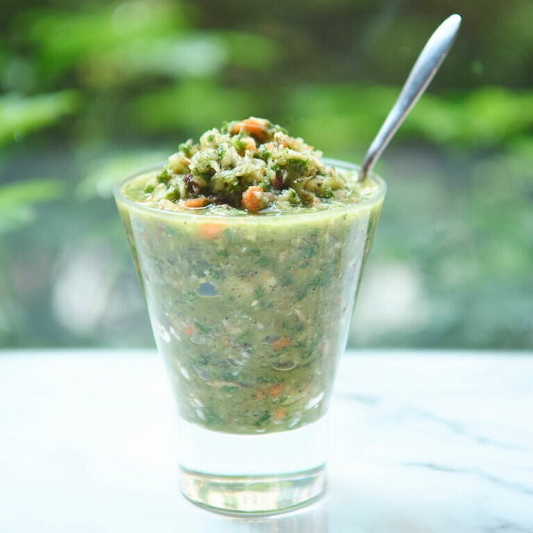 スムージー「酵素精力湯」170元。