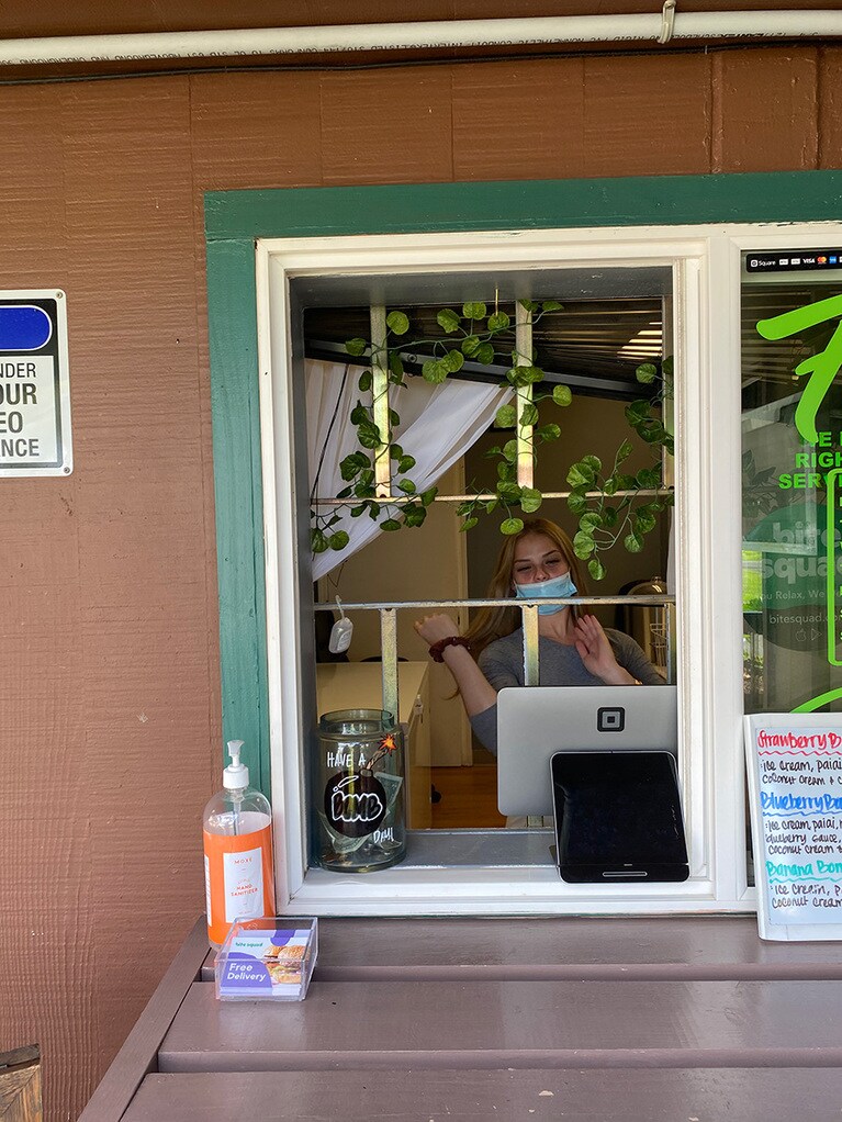 小さな店ながら、全て手作りにこだわっている。