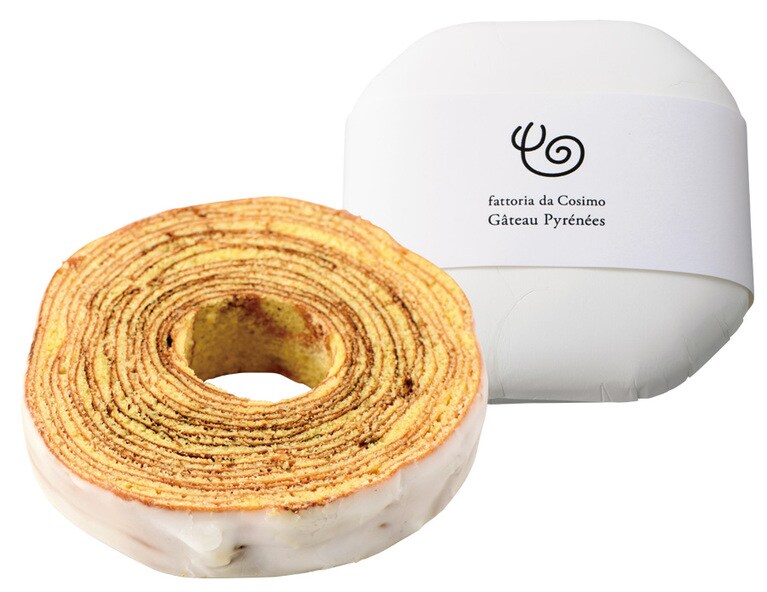 【fattoria da Cosimo】ガトーピレネー〈厚さ3cm〉1,250円。