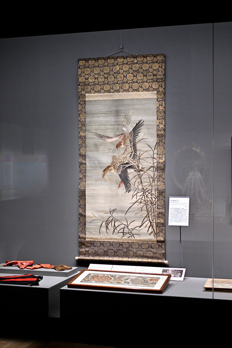 「受け継がれし明治のドレス」展