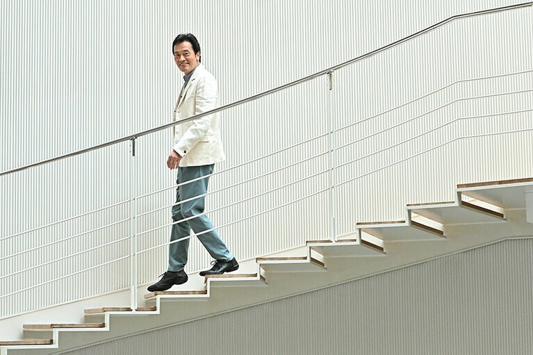 遠藤憲一さん。