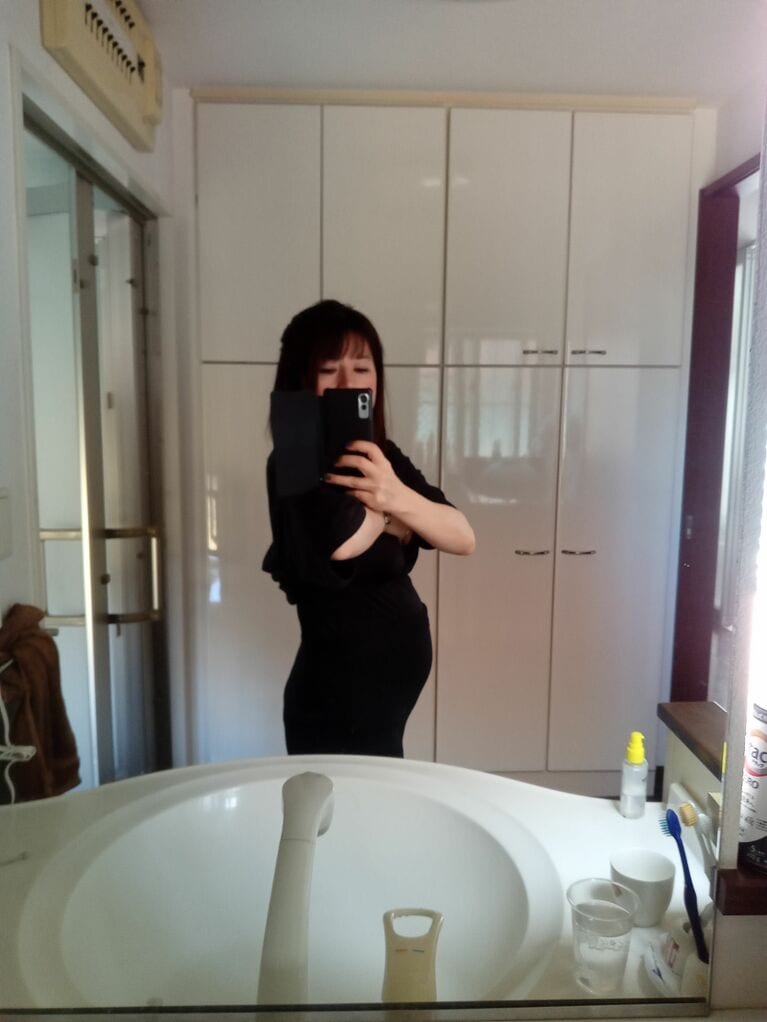 第三子妊娠中のhisakoさん