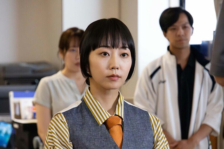 「ビリオン×スクール」での木南晴夏さん。