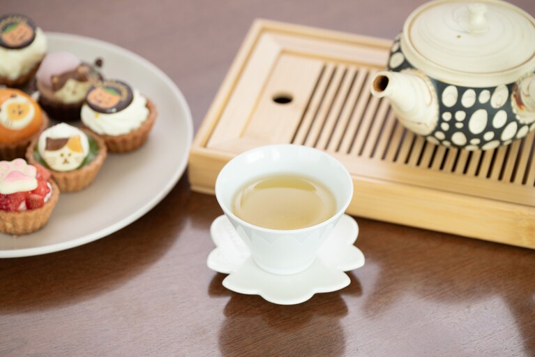 香ばしくて苦味の少ないお茶。