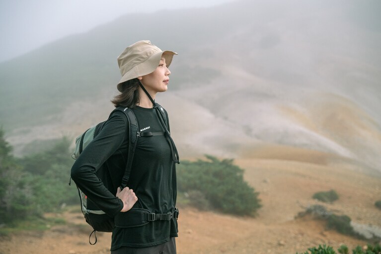 長野県・硫黄岳の旅＜硫黄岳のピークへ＞