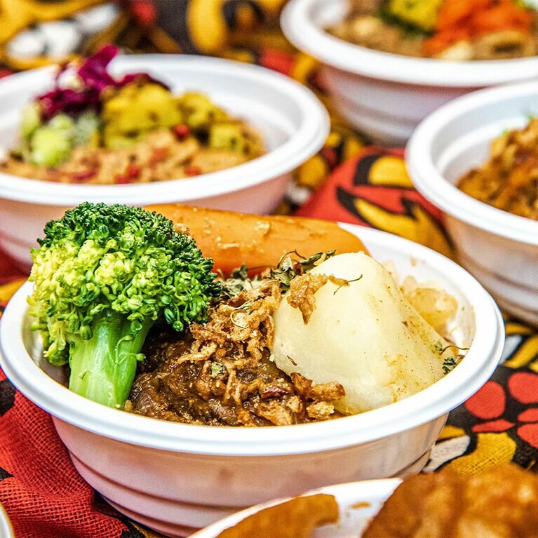 過去のイベントの様子。