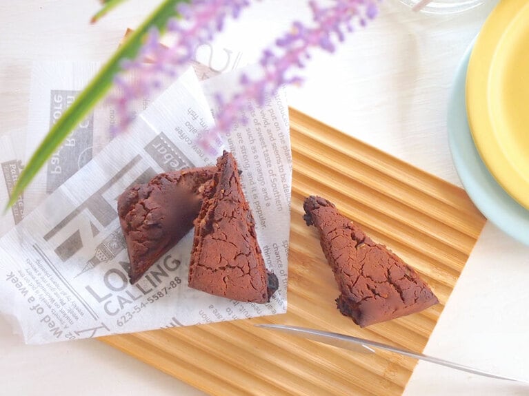 (7) 180度に予熱したオーブンで、20分焼いて完成です。