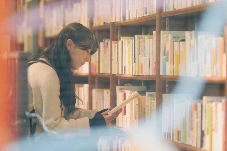 カフェと同じで、ついつい長居してしまうのが、いい本屋。