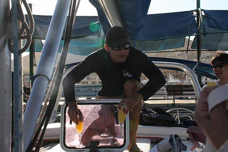 この日は陽気なペペがガイドしてくれた。