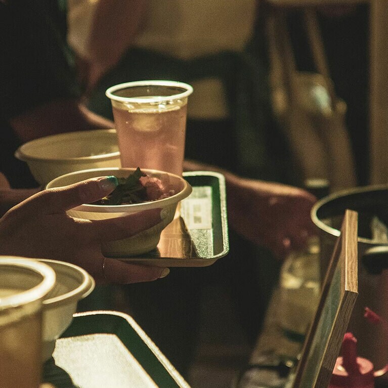 過去のイベントの様子。