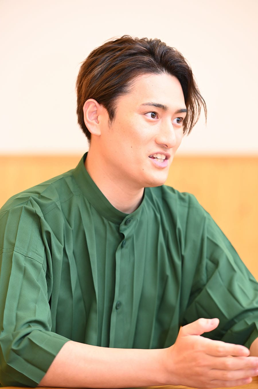 歌舞伎俳優の中村隼人さん。