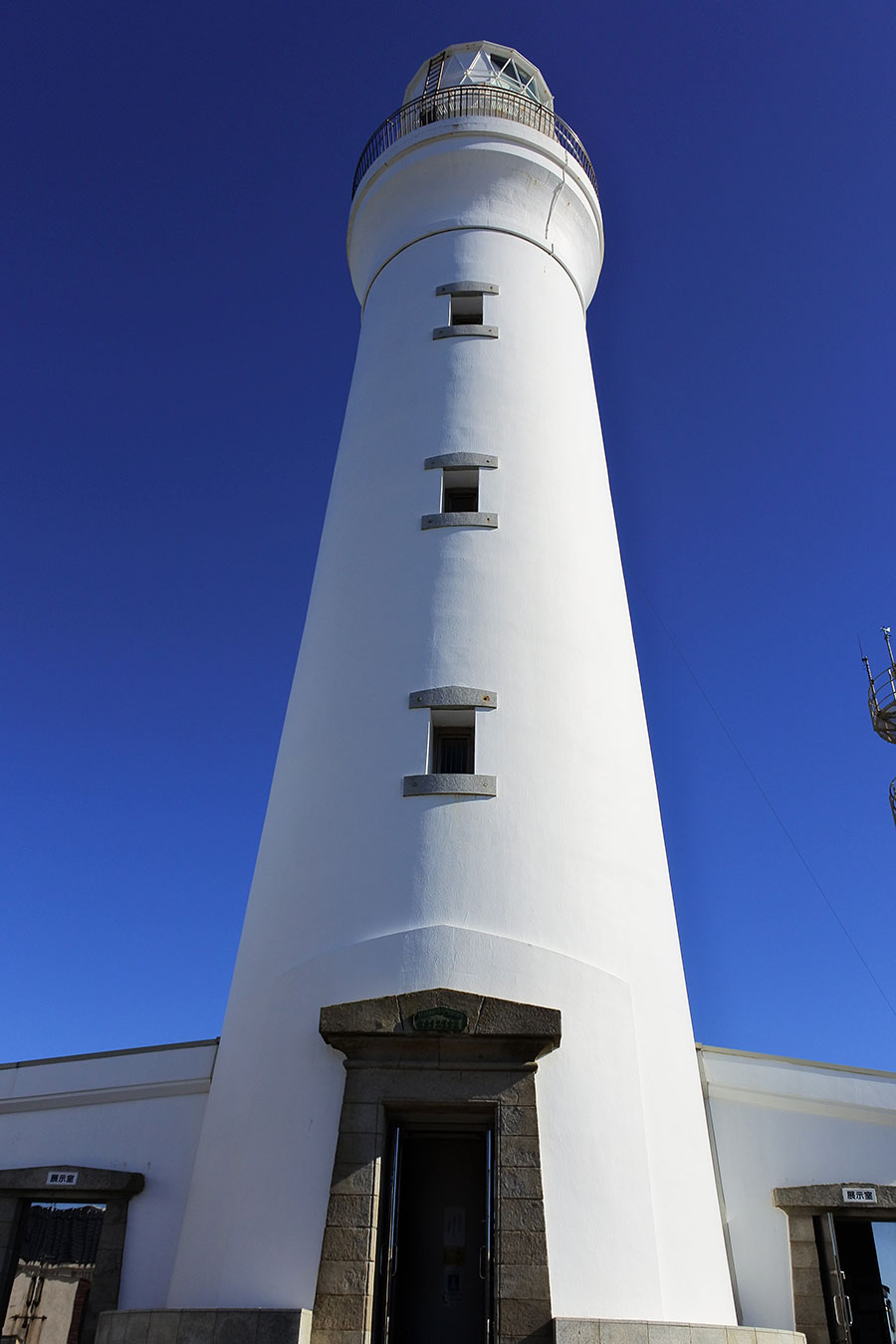 日本の灯台50選にも選ばれている犬吠埼灯台。