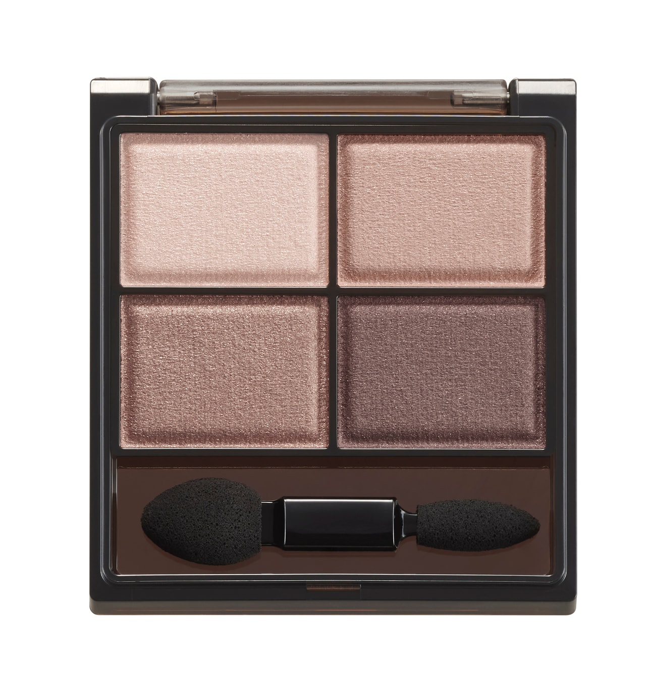 ＳＫ０２　フォギーブラウン。ここ数年人気のグレージュブラウン系。メイクに甘さはいらない、という人に最適。