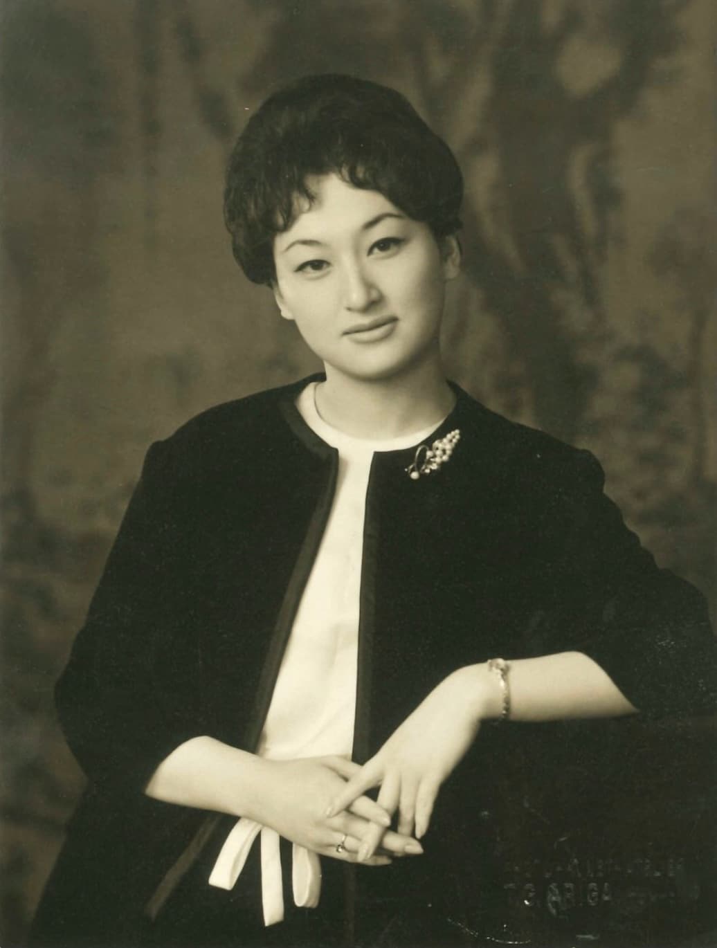 細木かおりさんが公開した母・細木数子さんの写真（「細木かおり」公式Instagramより）。