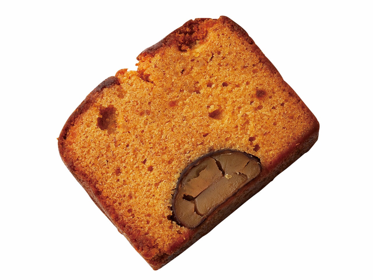 ケーク キャラメルマロン 475円。