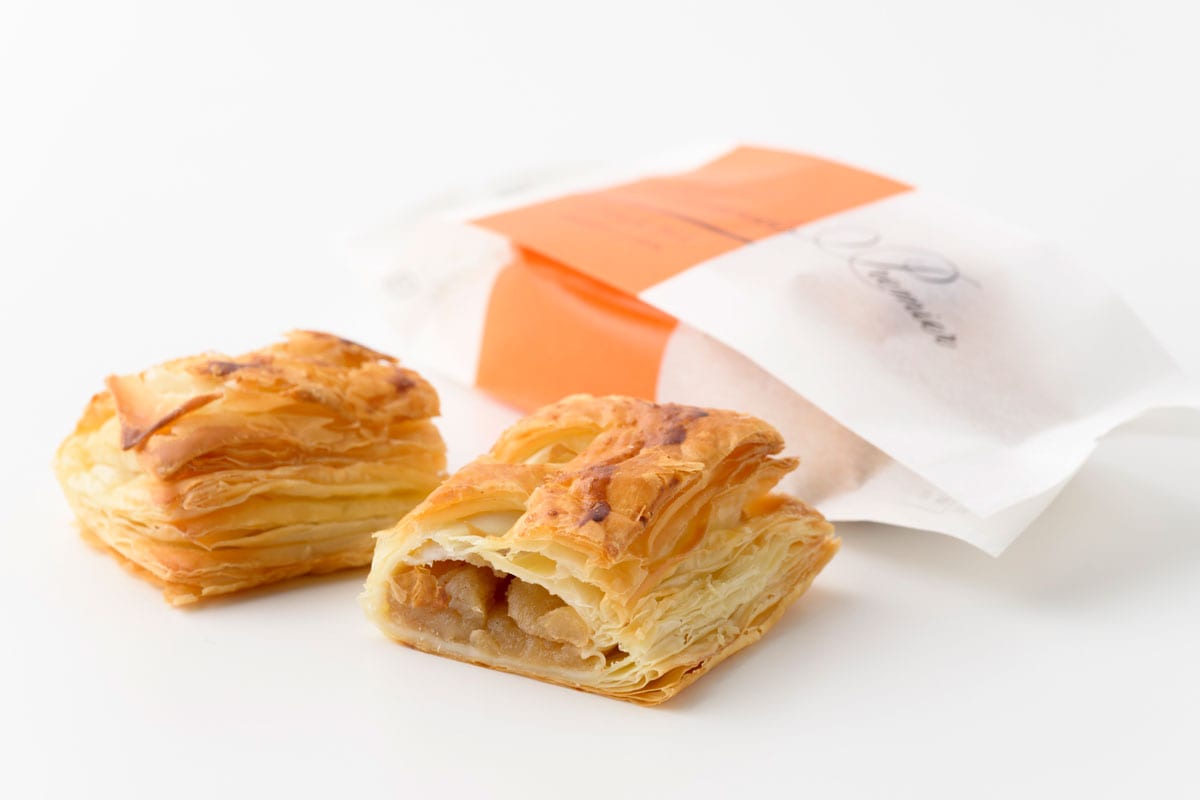 アップルパイ 350円。