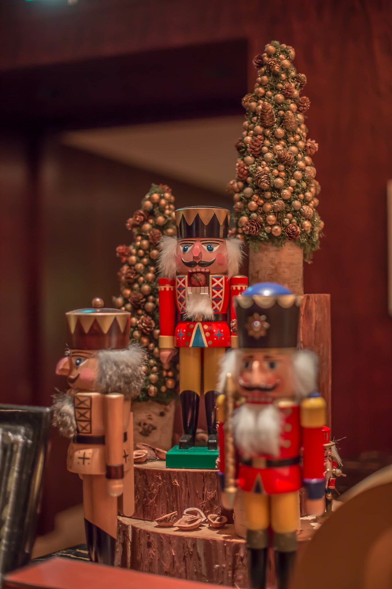 くるみ割り人形。展示場所は変更になる場合があります。