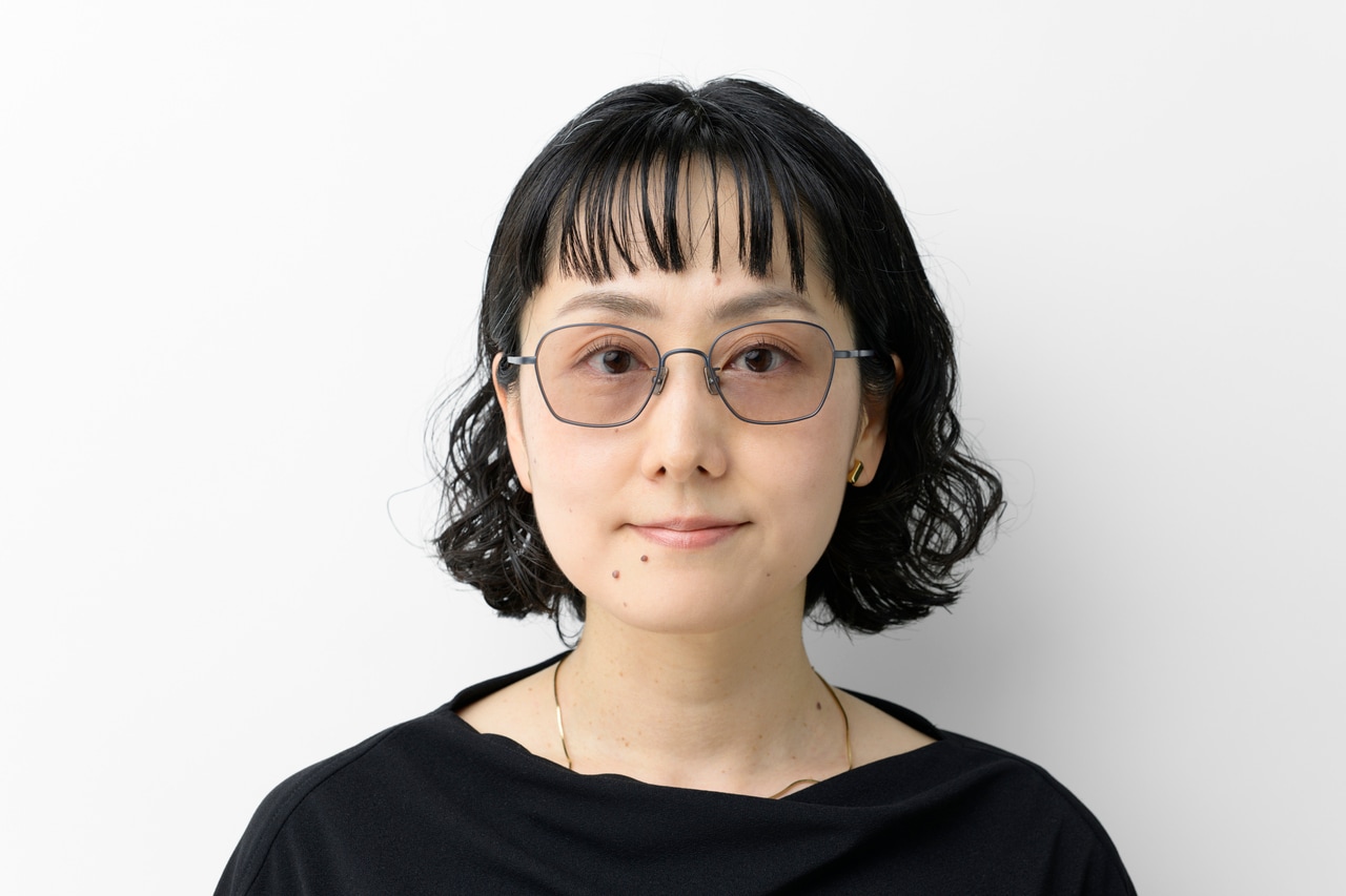 着用イメージ。
