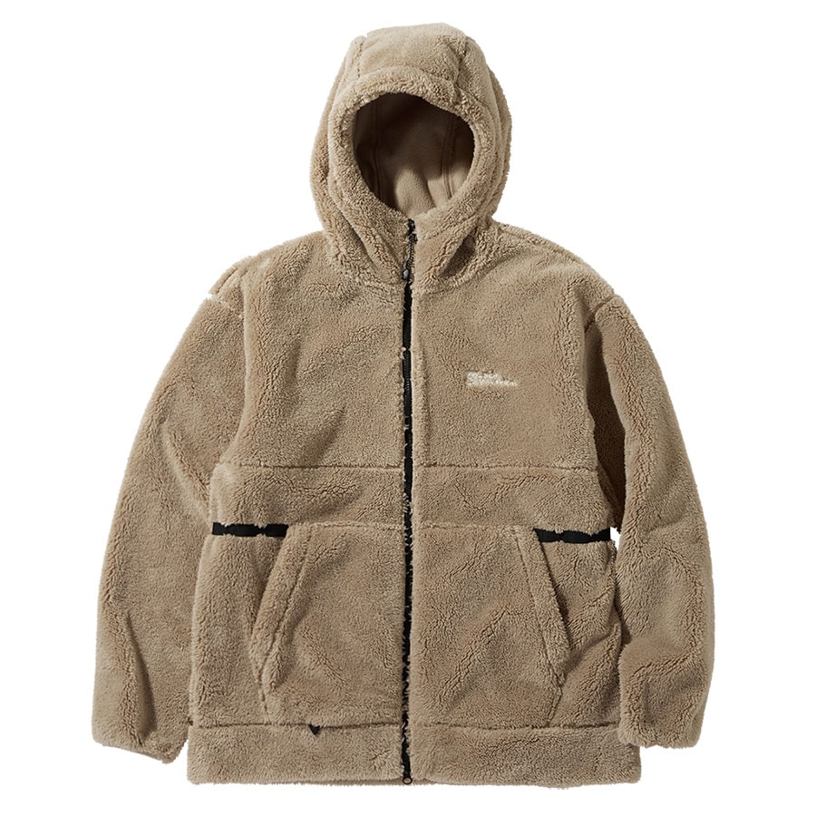 JP SHERPA 3L FZ HOODIE（SAND DUNE） 24,200円／Jack Wolfskin（ジャック・ウルフスキン）