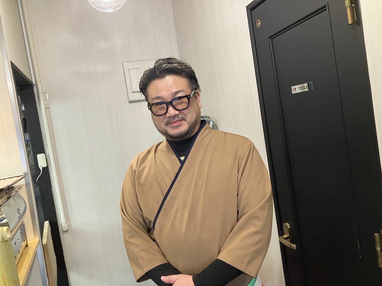 店主の益子さん