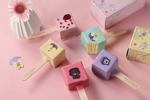 エディブルフラワーロリポップ 内容量：5本入 価格：2,680円