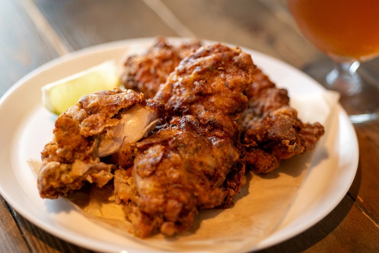 骨なしなので食べやすいのも嬉しい一品。