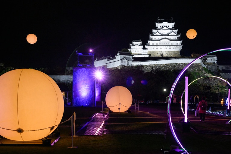 「Himeji Castle History 鏡花水月（きょうかすいげつ）」