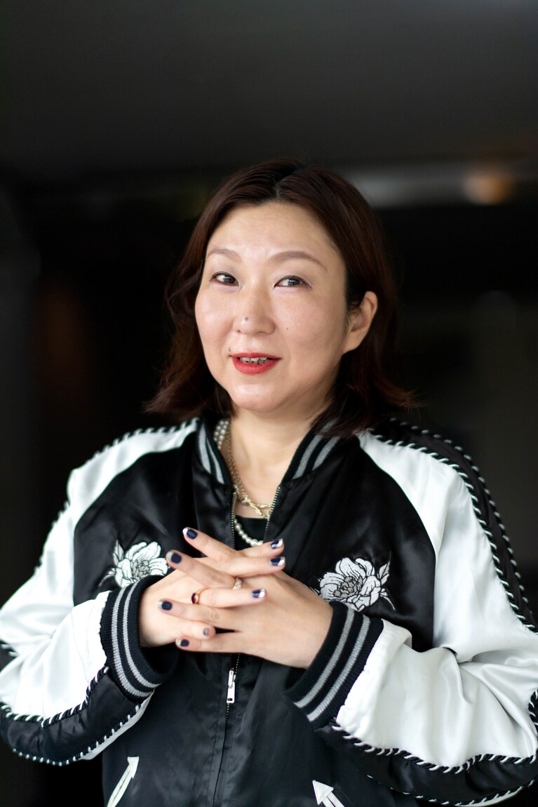 三浦しをんさん。