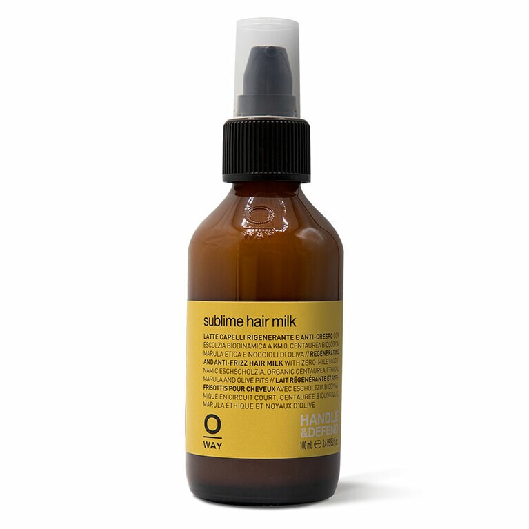 OWAY サブライム・ヘア・ミルク 100mL 4,510円／arromic（AMATA・美容室専売品）
