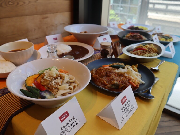 成城石井で初となるカレーフェア「ようこそ！カレー沼へ」。