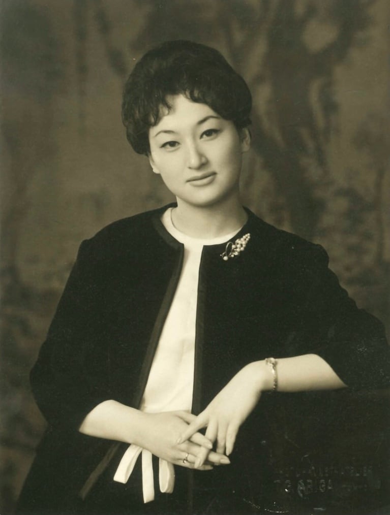 細木かおりさんが公開した母・細木数子さんの写真（「細木かおり」公式Instagramより）。