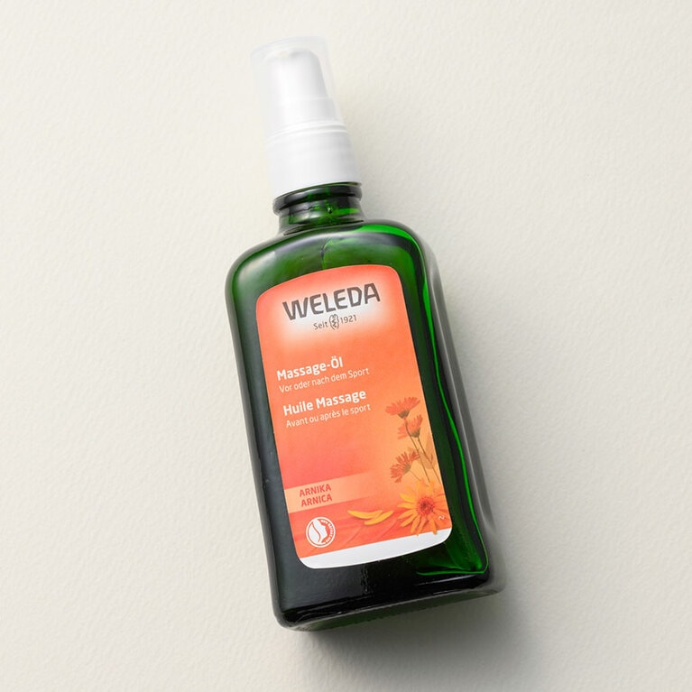 アルニカ マッサージオイル 100mL 2,860円／ヴェレダ