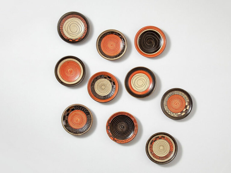 伝統技法を受け継ぎながら、新たな作風への挑戦も。