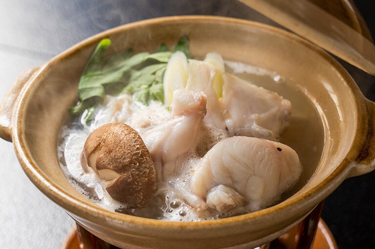 山口のふぐ料理。