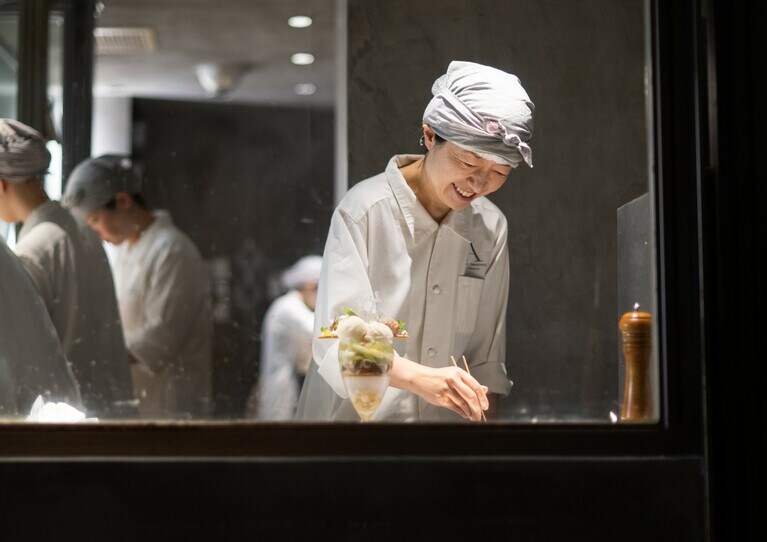 岩柳麻子さん。