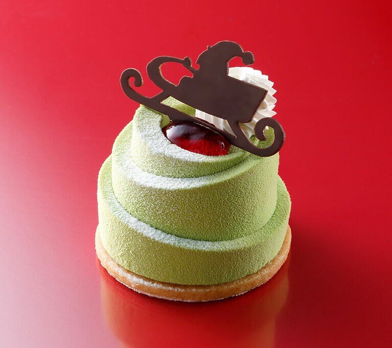 「サンタクロース・ツリー」648円／アンリ・シャルパンティエ