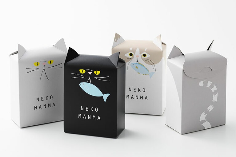 NEKOMANMA 2箱セット 1,080円～／ちきり清水商店