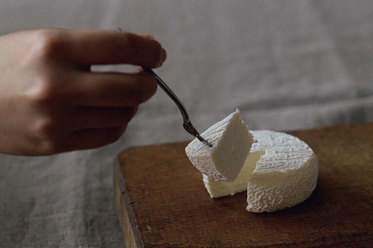 ボスケソ・チーズラボ「MIMAKI Kimoto」。