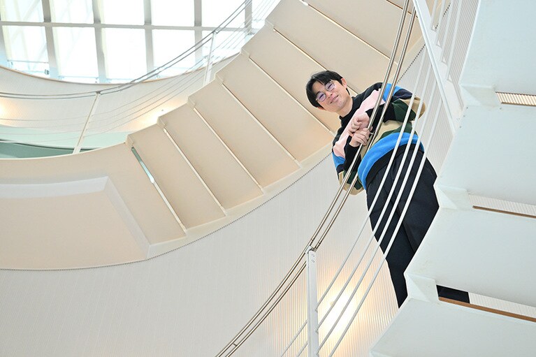 空気階段・水川かたまりさん。