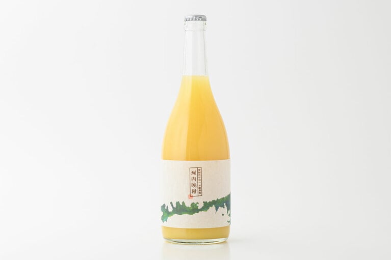 【愛媛県】無添加100%河内晩柑ストレートジュース 720ml 1,000円／田縁農園